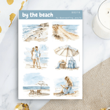 Stickers - Penpaling Paula - By the beach - 1 - Penpaling Paula - Tidformera