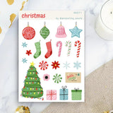 Stickers - Penpaling Paula - Christmas - 1 - Penpaling Paula - Tidformera
