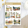 Stickers - Penpaling Paula - Country Bloom - 1 - Penpaling Paula - Tidformera