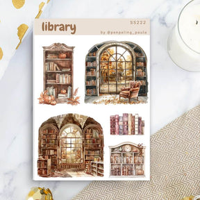 Stickers - Penpaling Paula - Library - 1 - Penpaling Paula - Tidformera