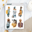 Stickers - Penpaling Paula - Nomad - 1 - Penpaling Paula - Tidformera