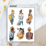 Stickers - Penpaling Paula - Nomad - 1 - Penpaling Paula - Tidformera