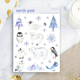 Stickers - Penpaling Paula - North Pole - 1 - Penpaling Paula - Tidformera