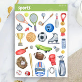 Stickers - Penpaling Paula - Sports - 1 - Penpaling Paula - Tidformera