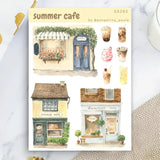 Stickers - Penpaling Paula - Summer Cafe - 1 - Penpaling Paula - Tidformera