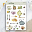 Stickers - Penpaling Paula - Tea time - 1 - Penpaling Paula - Tidformera