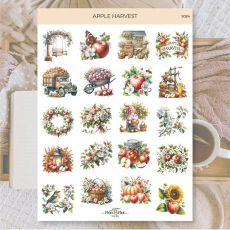 Stickers Plan & Plot Studio Vinyl - Apple harvest - 1 - Plan & Plot Studio - Tidformera