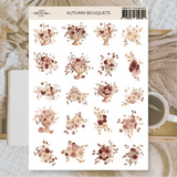 Stickers Plan & Plot Studio Vinyl - Autumn Bouquets - 1 - Plan & Plot Studio - Tidformera