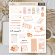 Stickers Plan & Plot Studio Vinyl - Autumn Planner Girl - 1 - Plan & Plot Studio - Tidformera
