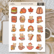 Stickers Plan & Plot Studio Vinyl - Bookish Autumn - 1 - Plan & Plot Studio - Tidformera