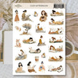 Stickers Plan & Plot Studio Vinyl - Cozy Afternoon - 1 - Plan & Plot Studio - Tidformera