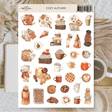 Stickers Plan & Plot Studio Vinyl - Cozy Autumn - 1 - Plan & Plot Studio - Tidformera