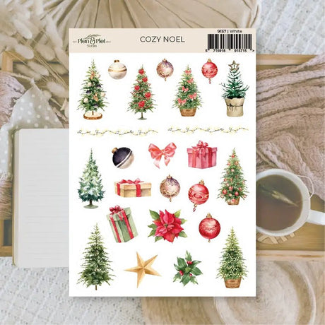 Stickers Plan & Plot Studio Vinyl - Cozy Noel - 1 - Plan & Plot Studio - Tidformera