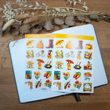 Stickers Plan & Plot Studio Vinyl - Early spring - 4 - Plan & Plot Studio - Tidformera