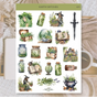 Stickers Plan & Plot Studio Vinyl - Earth witches - 2 - Plan & Plot Studio - Tidformera
