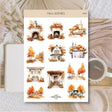 Stickers Plan & Plot Studio Vinyl - Fall Scenes - 1 - Plan & Plot Studio - Tidformera