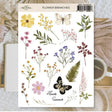 Stickers Plan & Plot Studio Vinyl - Flower branches - 1 - Plan & Plot Studio - Tidformera