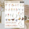 Stickers Plan & Plot Studio Vinyl - From the meadow - 1 - Plan & Plot Studio - Tidformera