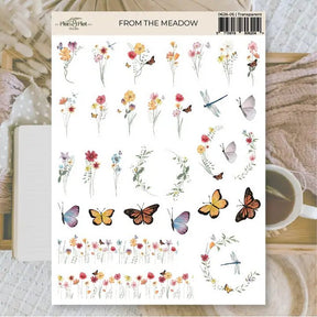 Stickers Plan & Plot Studio Vinyl - From the meadow - 1 - Plan & Plot Studio - Tidformera