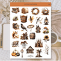 Stickers Plan & Plot Studio - Vinyl - Gothic autumn - 1 - Plan & Plot Studio - Tidformera