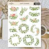Stickers Plan & Plot Studio Vinyl - Leafy Summer - 1 - Plan & Plot Studio - Tidformera