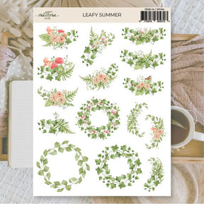 Stickers Plan & Plot Studio Vinyl - Leafy Summer - 1 - Plan & Plot Studio - Tidformera