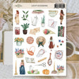 Stickers Plan & Plot Studio Vinyl - Light Academia - 1 - Plan & Plot Studio - Tidformera