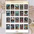 Stickers Plan & Plot Studio Vinyl - Not Enough Sage - 1 - Plan & Plot Studio - Tidformera
