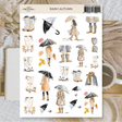 Stickers Plan & Plot Studio Vinyl - Rainy Autumn - 1 - Plan & Plot Studio - Tidformera