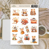 Stickers Plan & Plot Studio Vinyl - Snuggle Season - 1 - Plan & Plot Studio - Tidformera