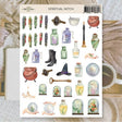 Stickers Plan & Plot Studio Vinyl - Spiritual witch - 1 - Plan & Plot Studio - Tidformera