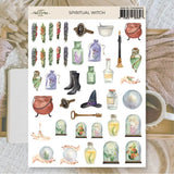 Stickers Plan & Plot Studio Vinyl - Spiritual witch - 1 - Plan & Plot Studio - Tidformera