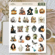 Stickers Plan & Plot Studio Vinyl - Spooky witch - 1 - Plan & Plot Studio - Tidformera