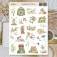 Stickers Plan & Plot Studio Vinyl - Summer Cottage 1 - 1 - Plan & Plot Studio - Tidformera
