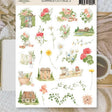 Stickers Plan & Plot Studio Vinyl - Summer Cottage 2 - 1 - Plan & Plot Studio - Tidformera