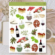 Stickers Plan & Plot Studio Vinyl - Tapas - 1 - Plan & Plot Studio - Tidformera