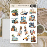 Stickers Plan & Plot Studio Vinyl - Travel adventure - 1 - Plan & Plot Studio - Tidformera