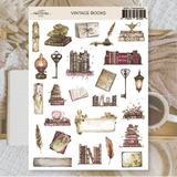 Stickers Plan & Plot Studio Vinyl - Vintage Books - 1 - Plan & Plot Studio - Tidformera