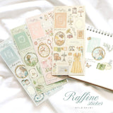 Stickers Raffine sticker - Dusk yellow - 3 - Mind Wave - Tidformera