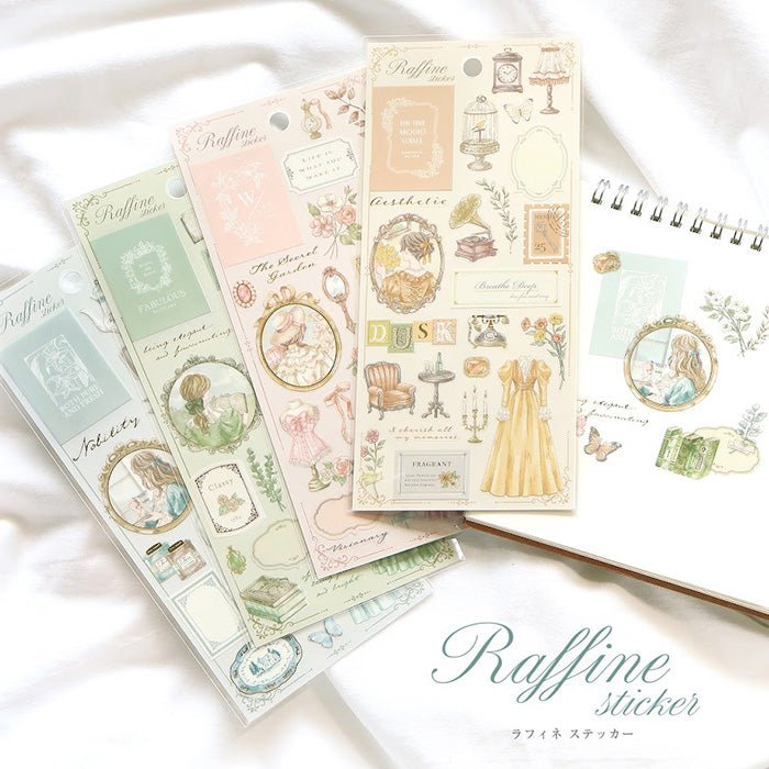 Stickers Raffine sticker - Rose pink - 3 - Mind Wave - Tidformera