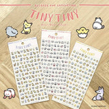Stickers Tiny Tiny - Kitsune - 2 - Mind Wave - Tidformera