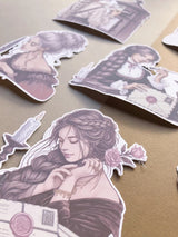 Stickers - T's Stationery - Academia Mail Girls - 4 - T's Stationery - Tidformera