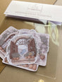 Stickers - T's Stationery - Mediterranean Windows - 1 - T's Stationery - Tidformera