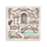 Stickers - Venice City of Art - 4 - Stamperia - Tidformera
