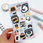 Stickers - Video Games Night - 1 - My Sweet Paper Card - Tidformera
