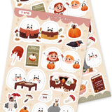 Stickers - You're My Boo - Ghosty - 3 - My Sweet Paper Card - Tidformera