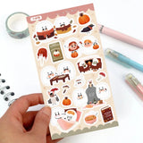 Stickers - You're My Boo - Ghosty - 2 - My Sweet Paper Card - Tidformera