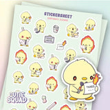 Stickersheet CutieSquad - Corporate Clowns - 1 - CutieSquad - Tidformera
