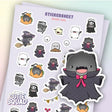 Stickersheet CutieSquad - Spooky Cats - 1 - CutieSquad - Tidformera