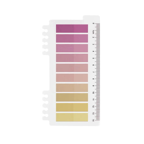 Sticky Notes 10 färger - Blush Petal - 5 - Ordinate - Tidformera